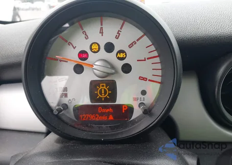 2012 Mini Cooper из США, поврежденный, VIN WMWSU3C5XCT541918